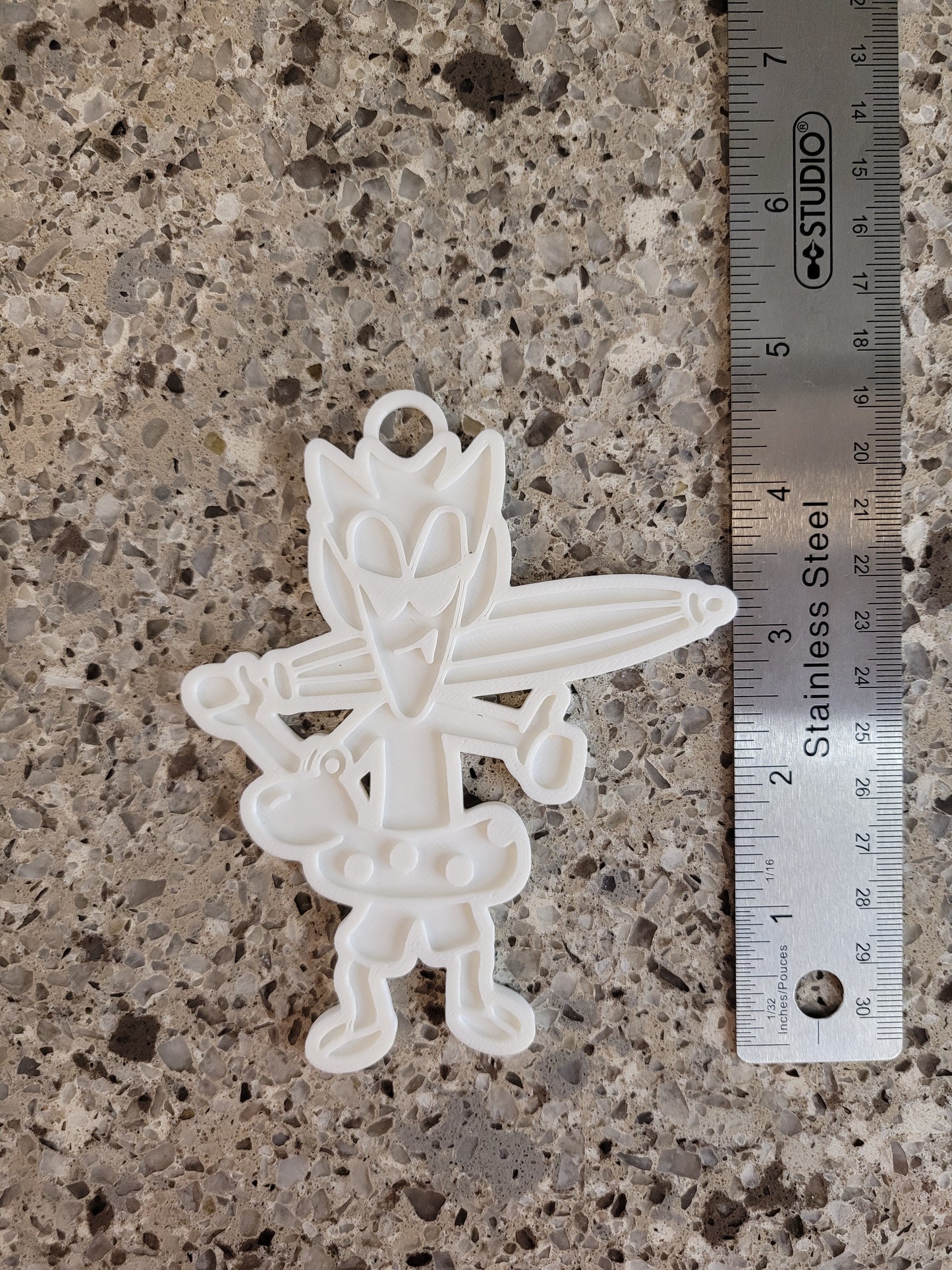 Halloween painting ornaments