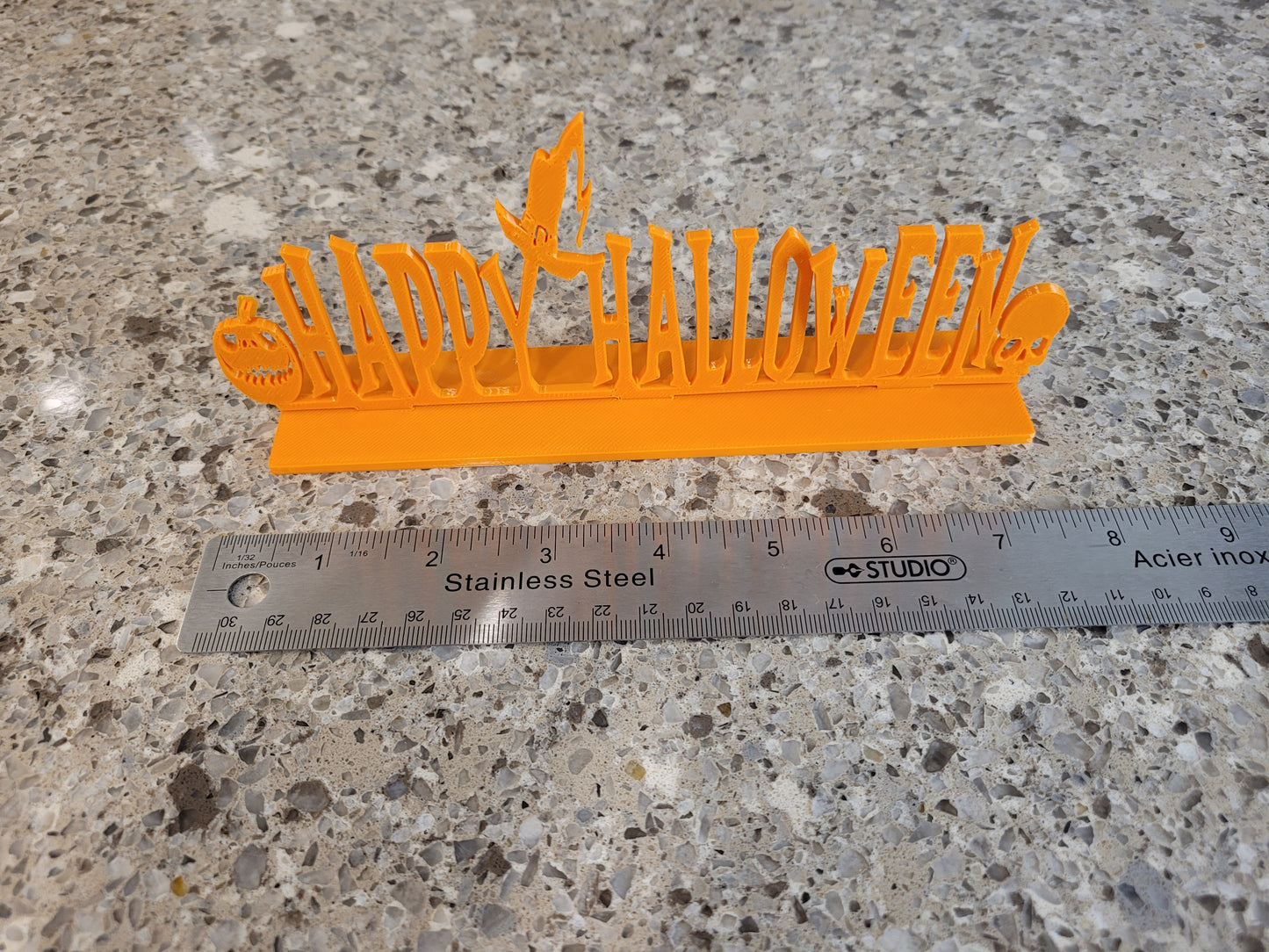 Happy Halloween Sign