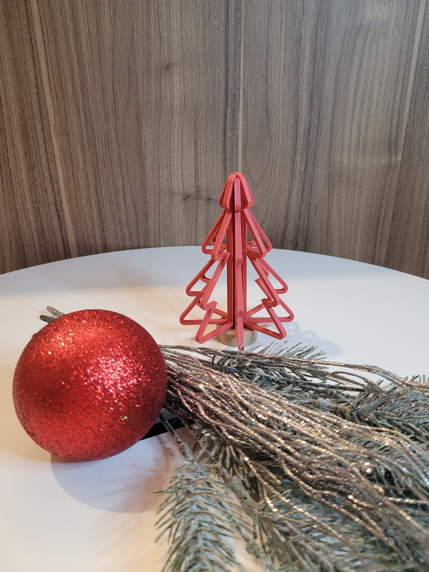 Christmas tree hollow