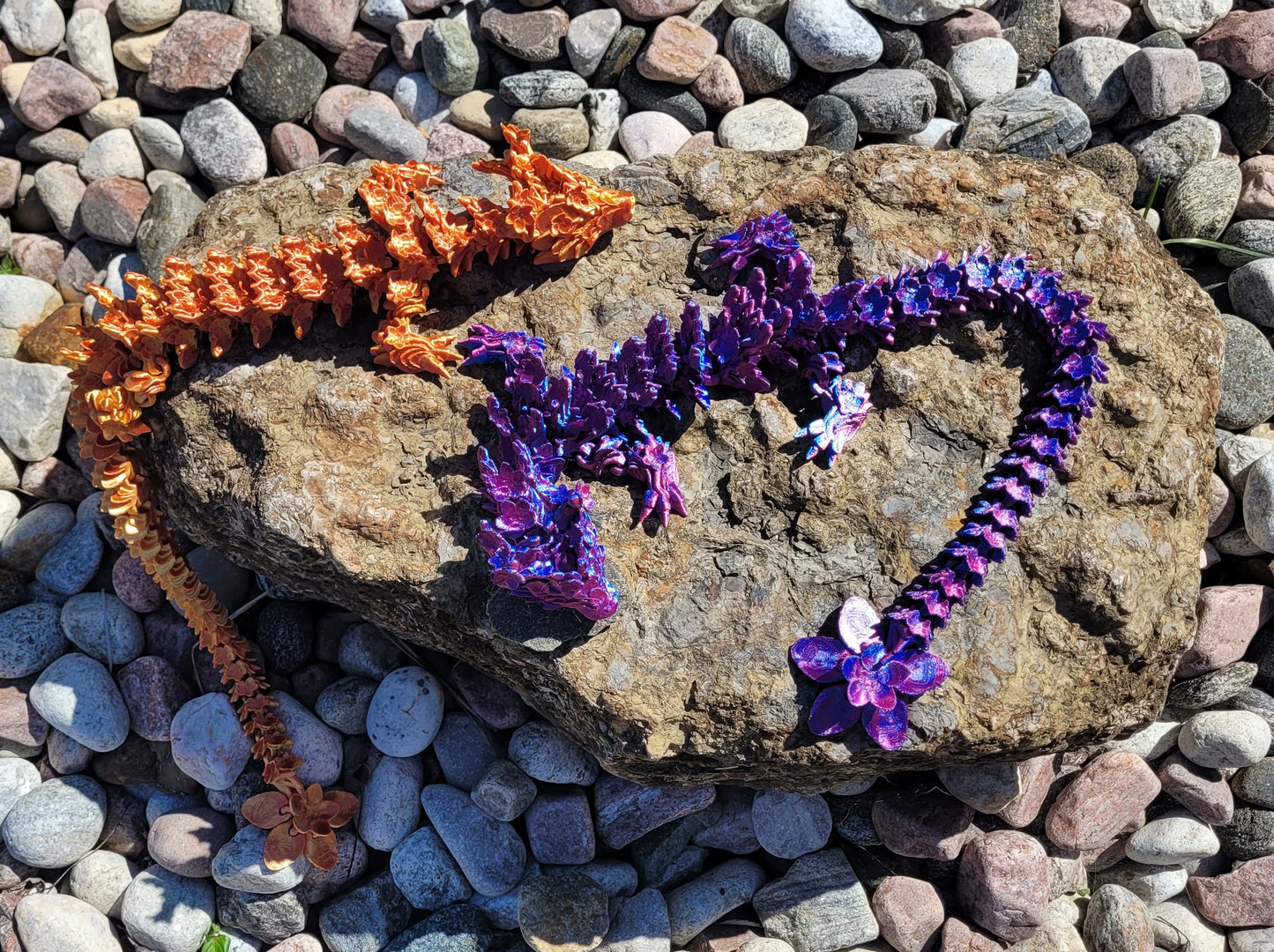 Extra Long - Cherry Blossom Dragon