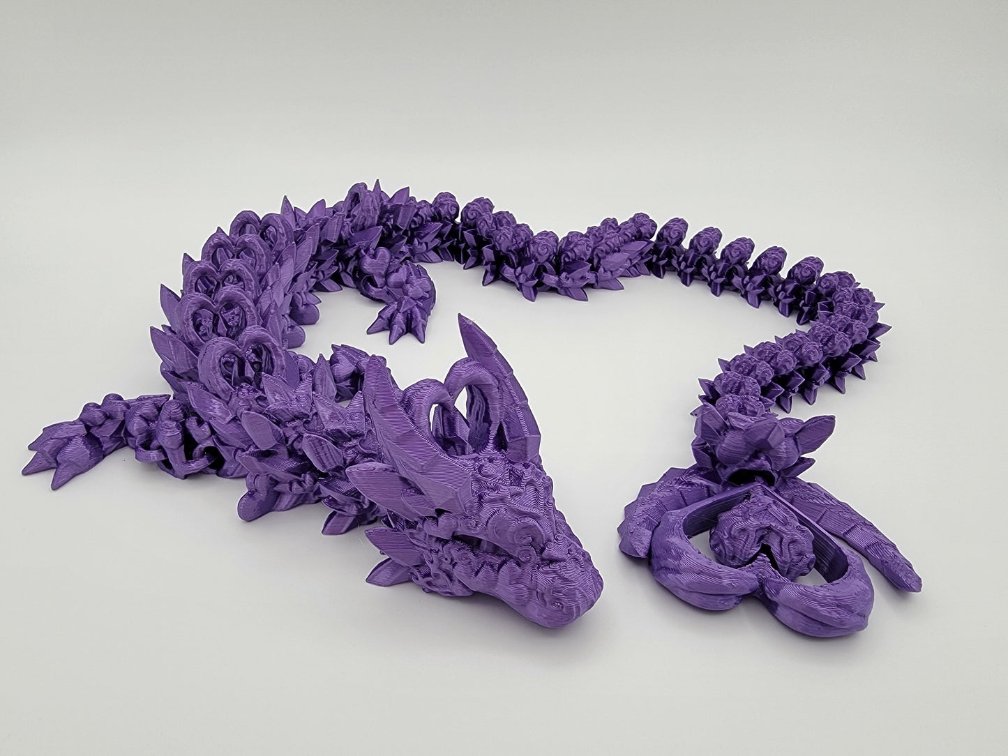 Extra Long - Heart Dragon