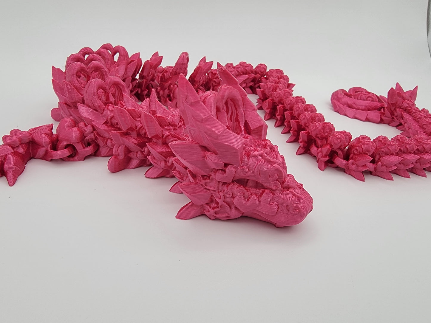 Extra Long - Heart Dragon