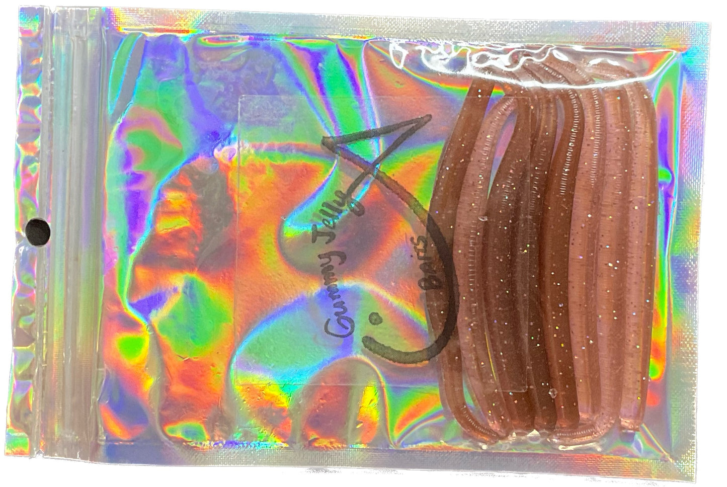 Worm 4 “ (Qty 8) - Mixed colors
