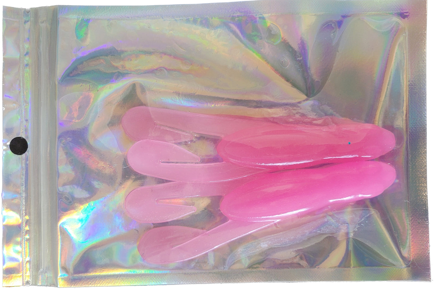 Curly Frog 4.5 “ - UV Pink