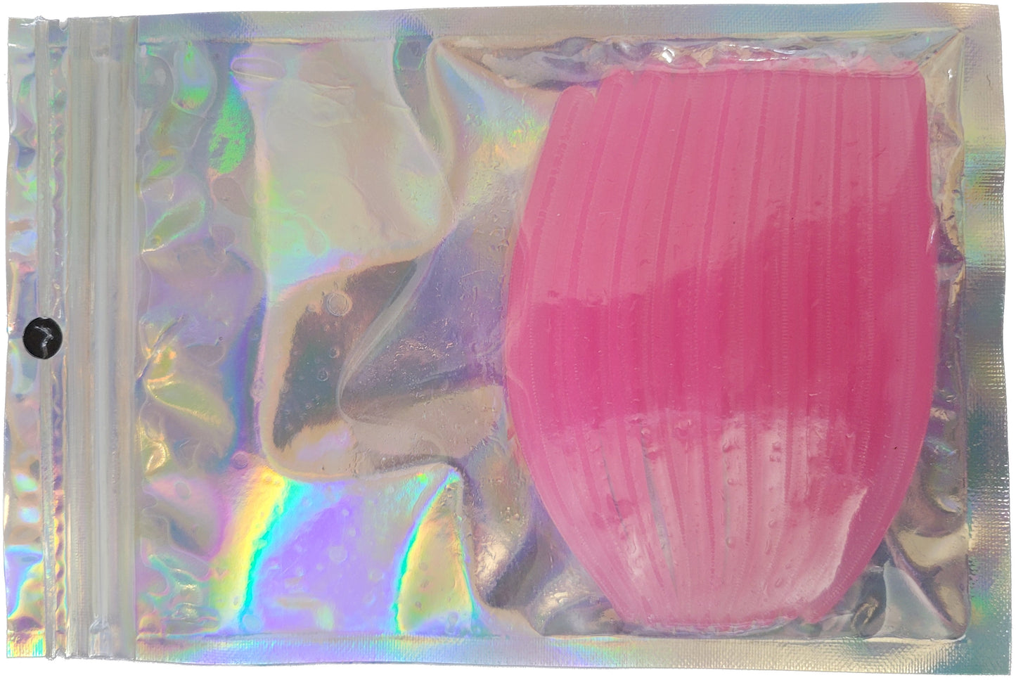 Worm 4 “ (Qty 10) - UV Pink