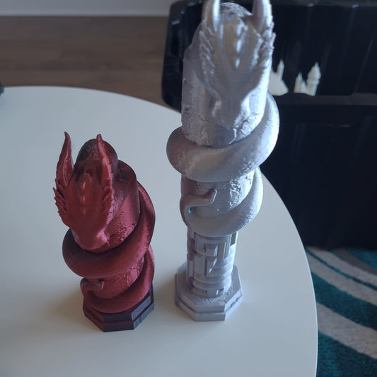 Dragon gift maze