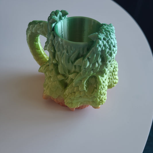 Mini dragon shooter