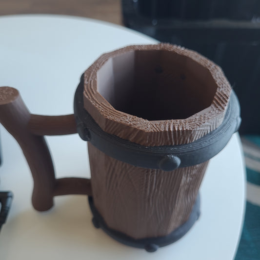 Wood mug