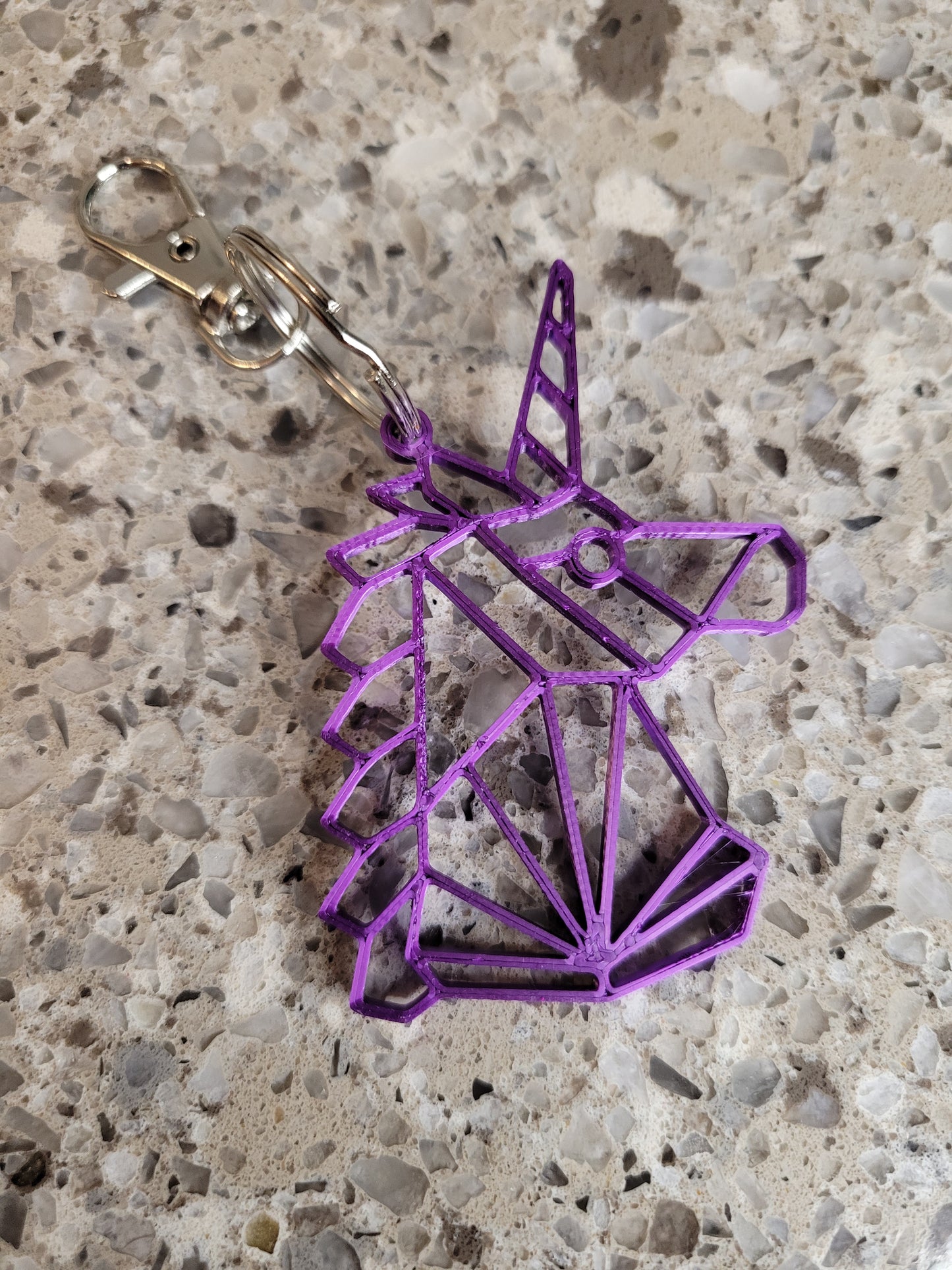 Unicorn Keychain