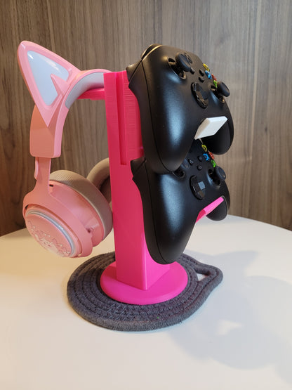 Gaming accessories stand