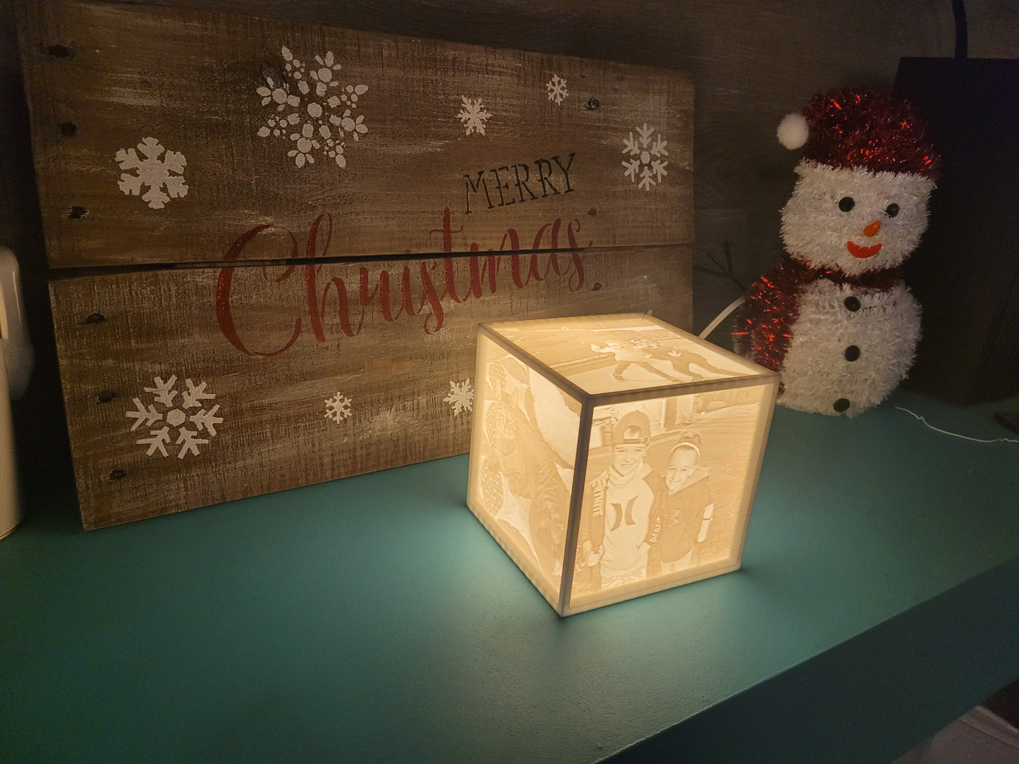 Lithophane box