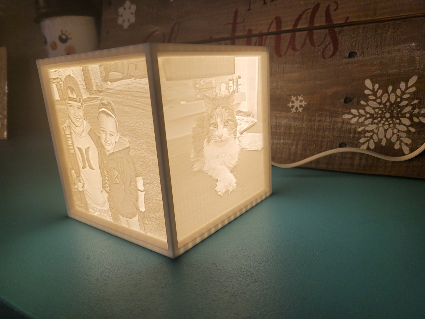 Lithophane box