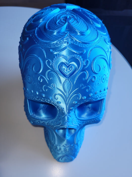 Hearts Skull
