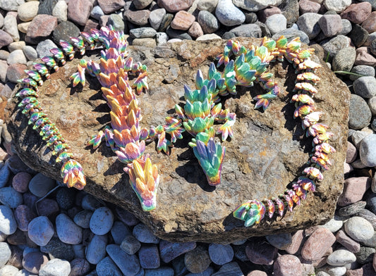 Extra Long - Gemstone Dragon