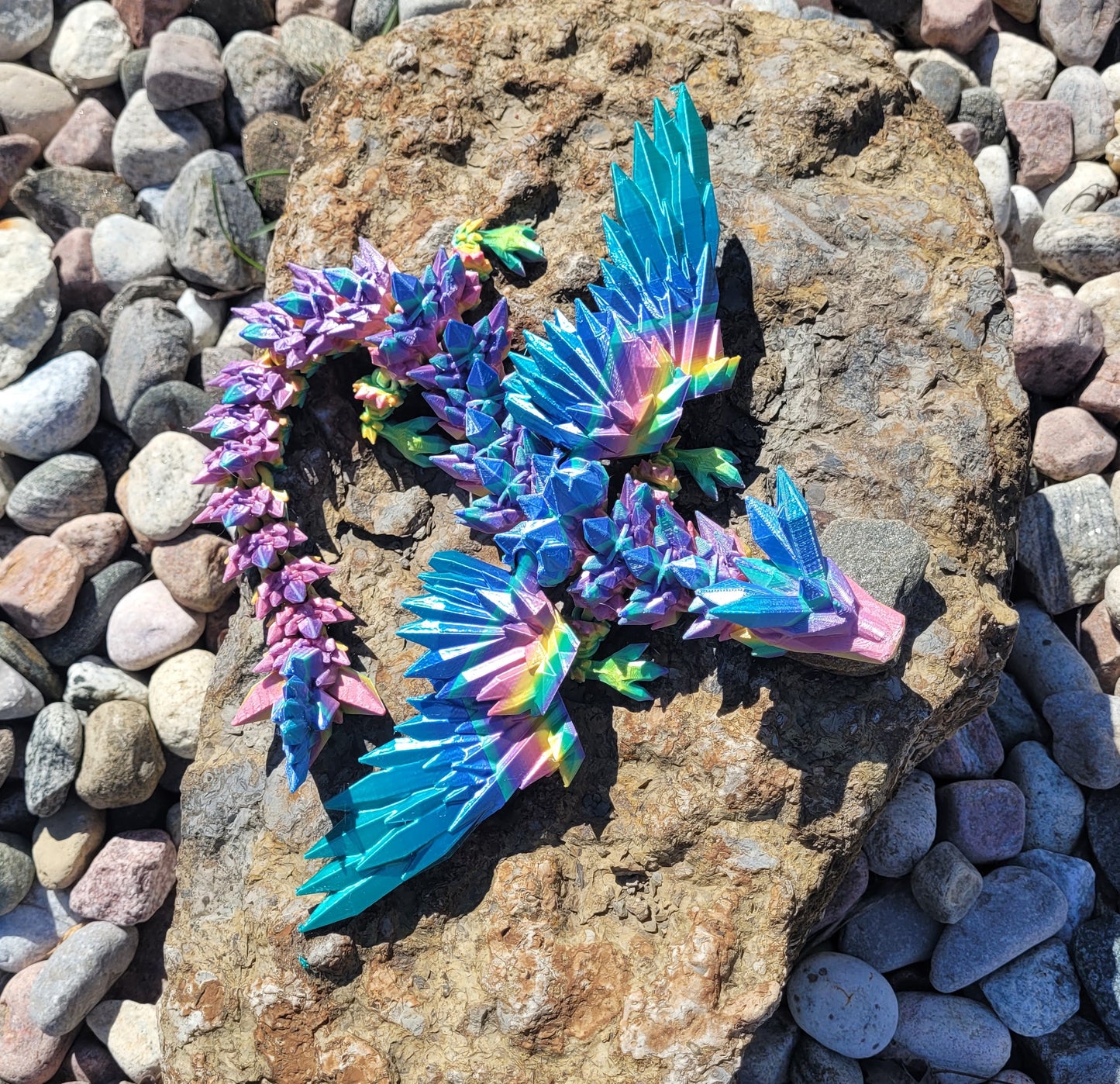 Crystalwing Dragon