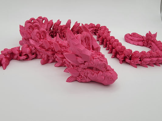 Extra Long - Heart Dragon