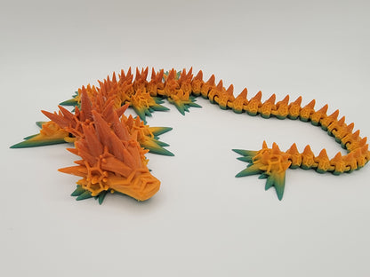 Extra Long Super Spike Void Dragon