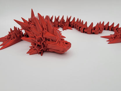 Extra Long Super Spike Void Dragon