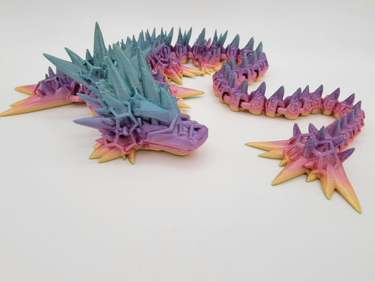 Extra Long Super Spike Void Dragon