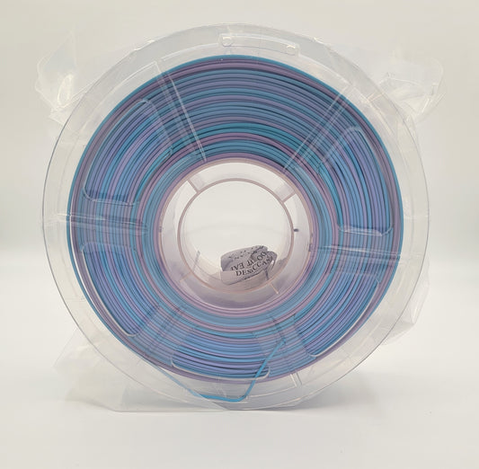 Gradient	Light Blue-Purple