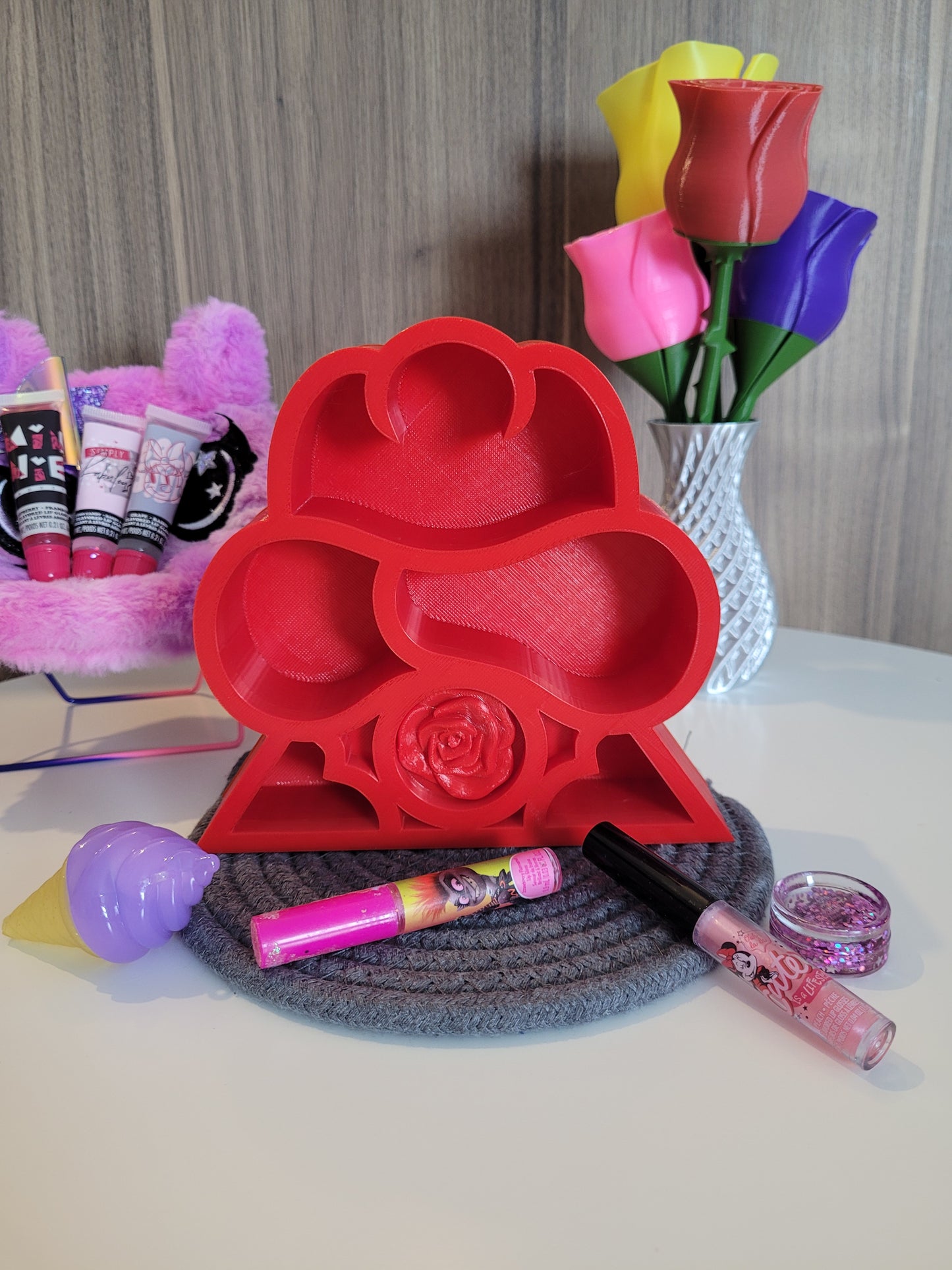 Flower mini shelf