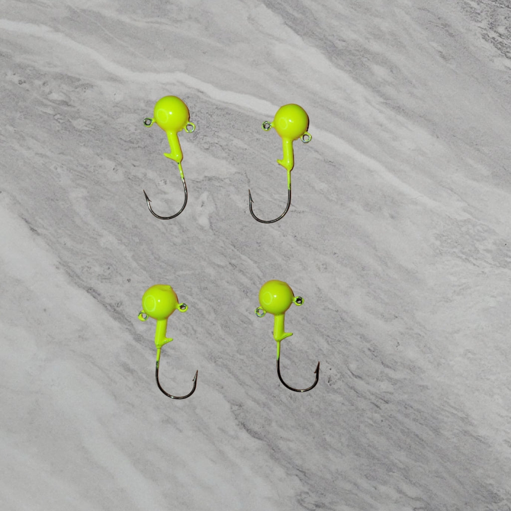 Jig - double eye hook