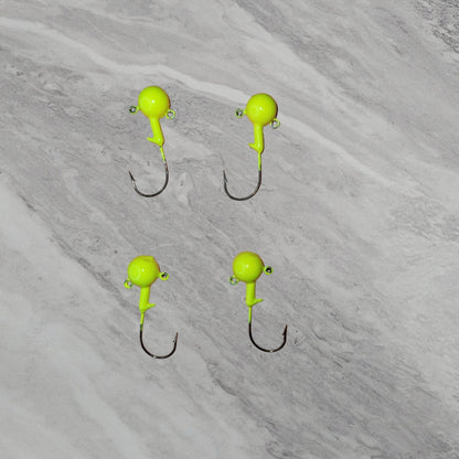 Jig - double eye hook