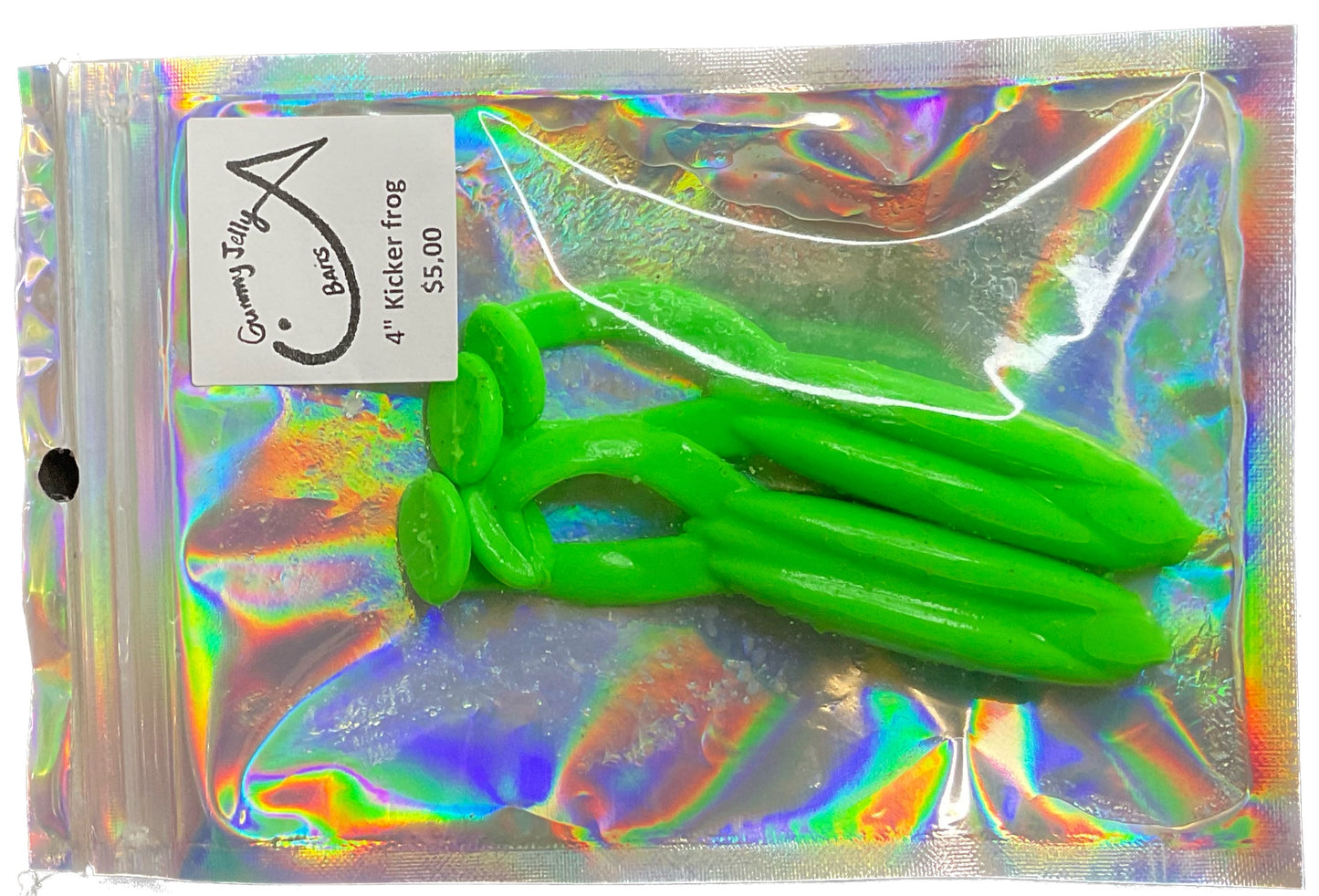 Kicker Frog 4 “ - Hot Green