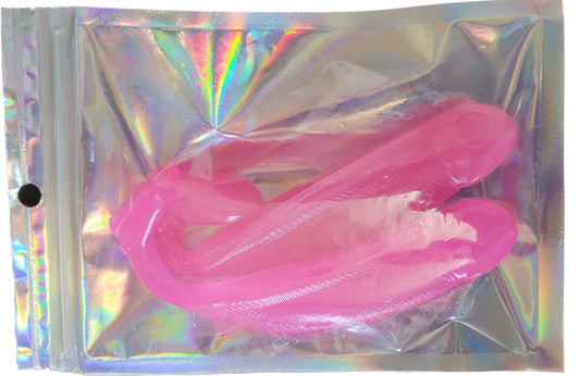 Fish bait 6 “ - UV Pink