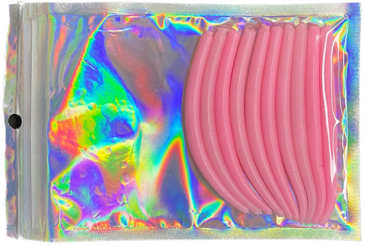 Worm 4 “ (Qty 10) - Bubble gum