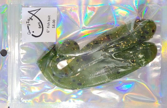 Fish bait 6 “ -  Baby bass gold