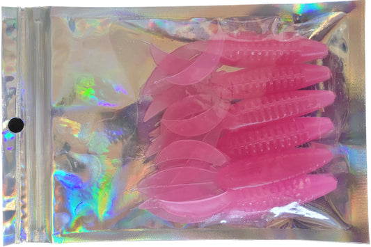 Craw Bug 4 “ - UV Pink