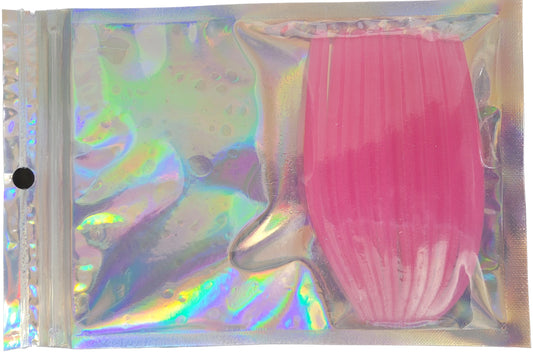 Worm 4 “ (Qty 8) - UV Pink