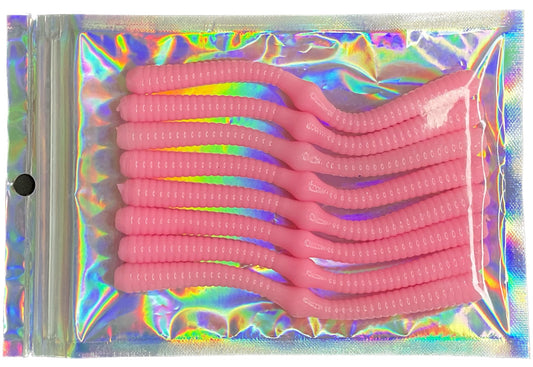 Wacky Worm 5.25 “ - Bubble gum