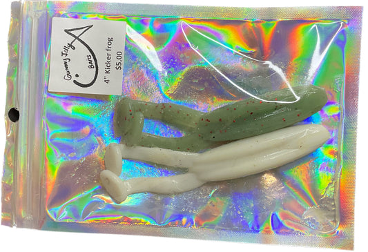 Kicker Frog 4 “ - Mixed colors