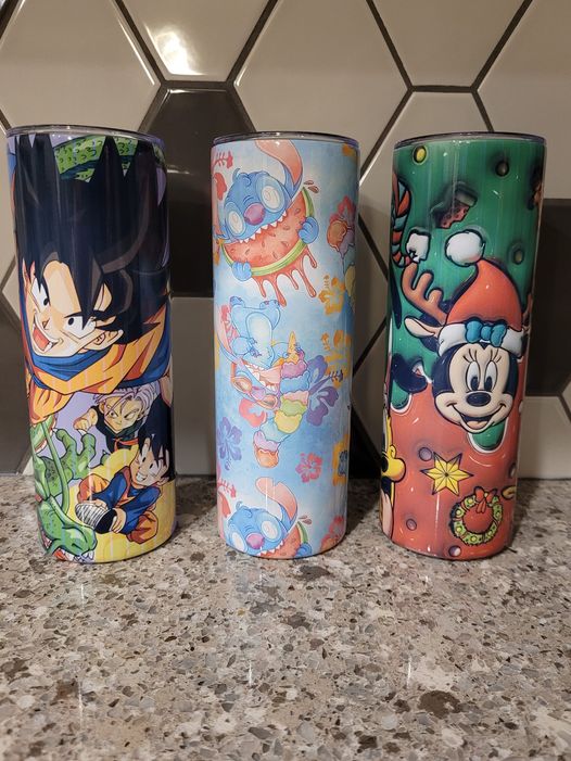 Custom Tumblers 20 oz.